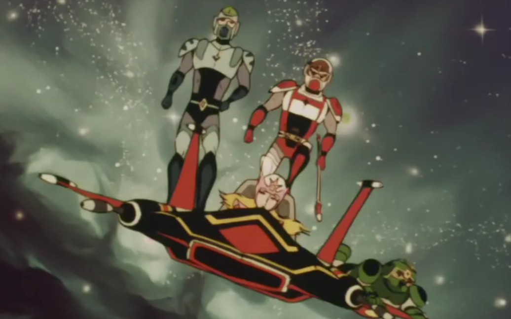 【动画广告】太空西游记玩具 小人书广告