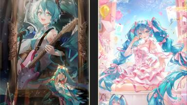 初音未来live集】一起为MIKU点亮星辉魔法阵吧！_哔哩哔哩_bilibili