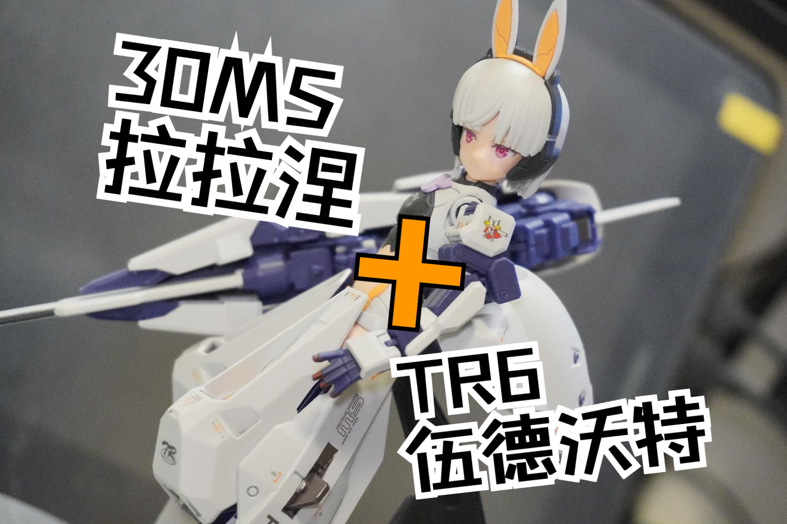 【tr6机娘改造】30ms兔兔与提坦斯兔兔合体!