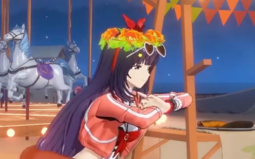 草裙舞高手王贝拉