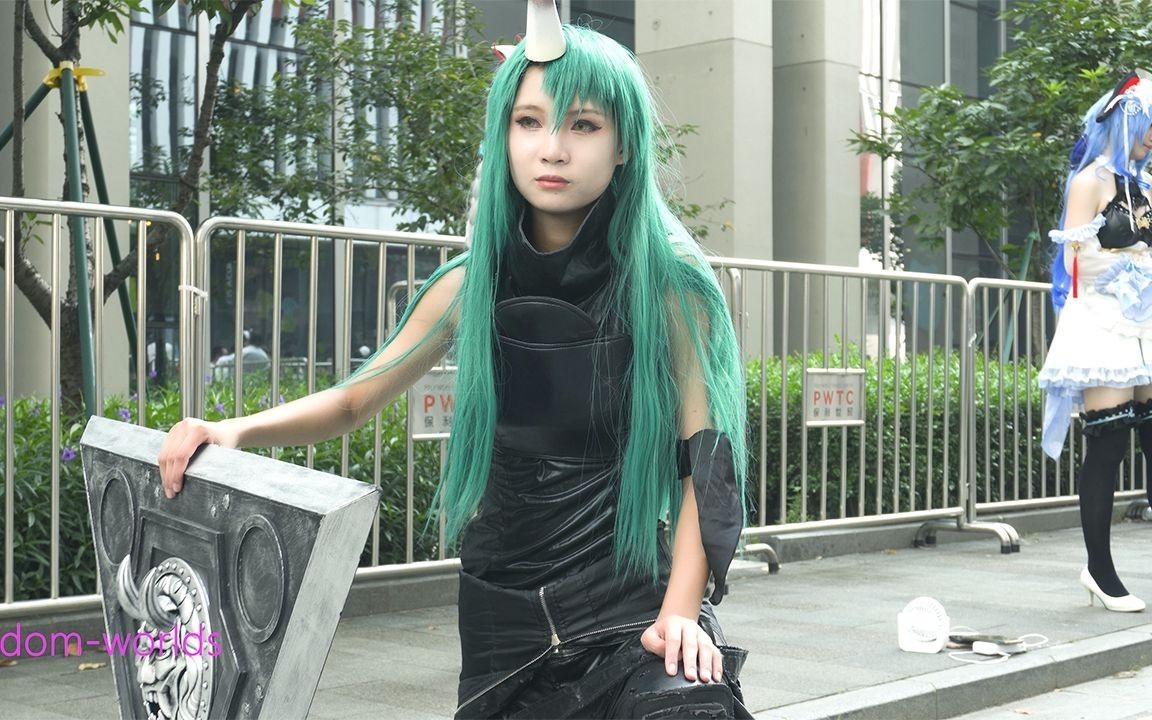 cicf2023 明日方舟 星熊 cos 广州漫展
