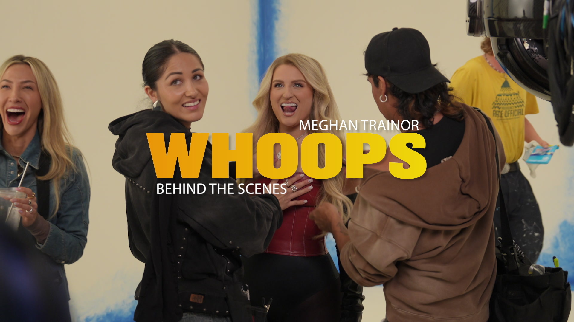 Meghan Trainor「Whoops (Behind The Scenes)」哔哩哔哩bilibili