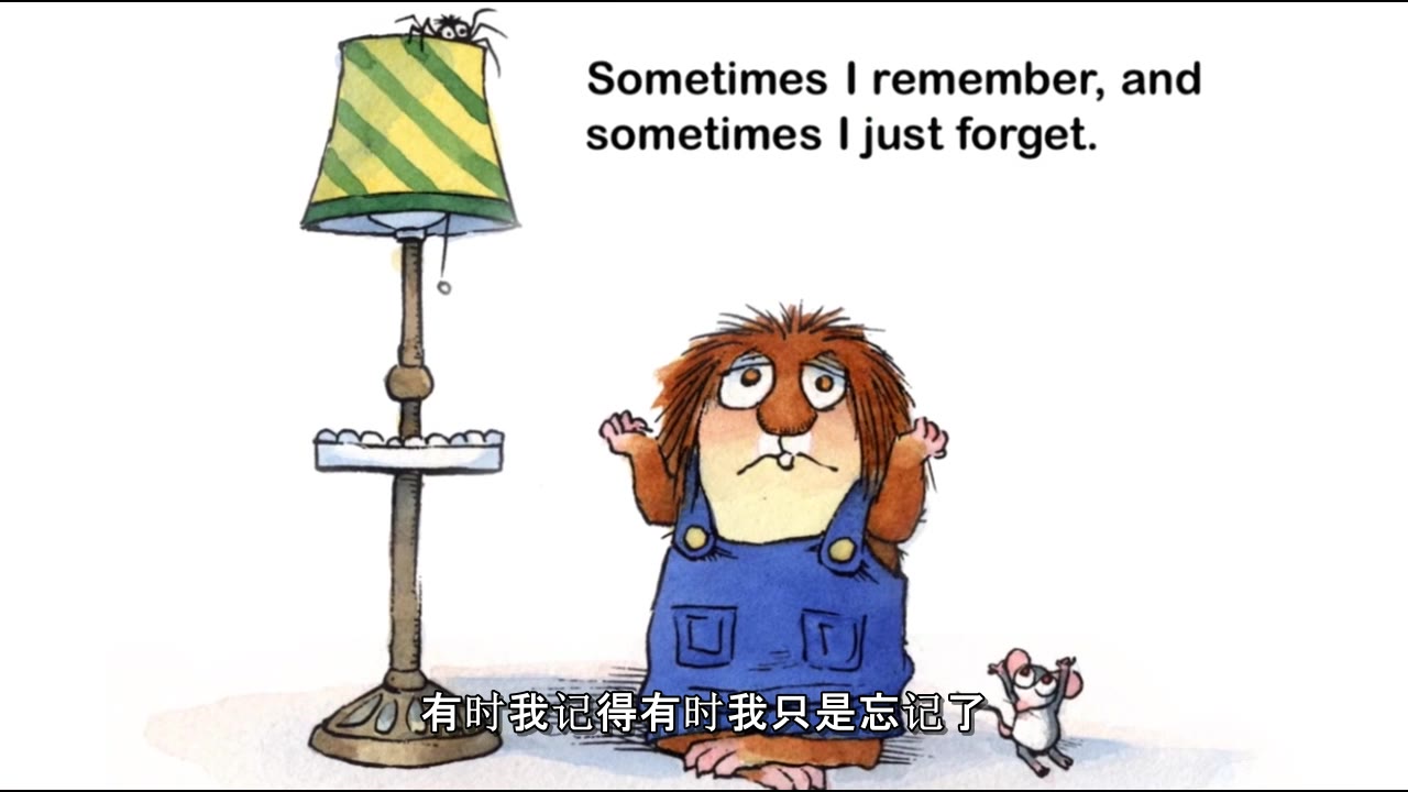 [图]我只是忘记了 I just forgot