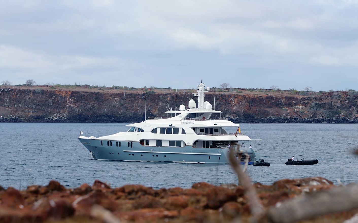 私人游艇 aqua mare 奢华游览加拉帕戈斯群岛