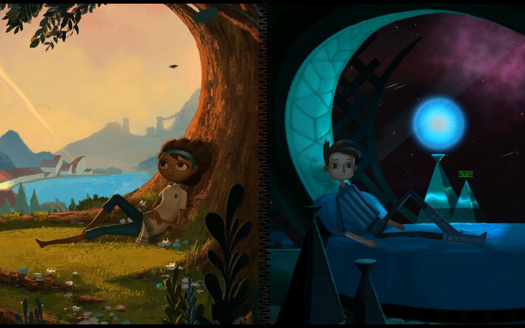 [图]【Broken Age】破碎年华，光阴似箭