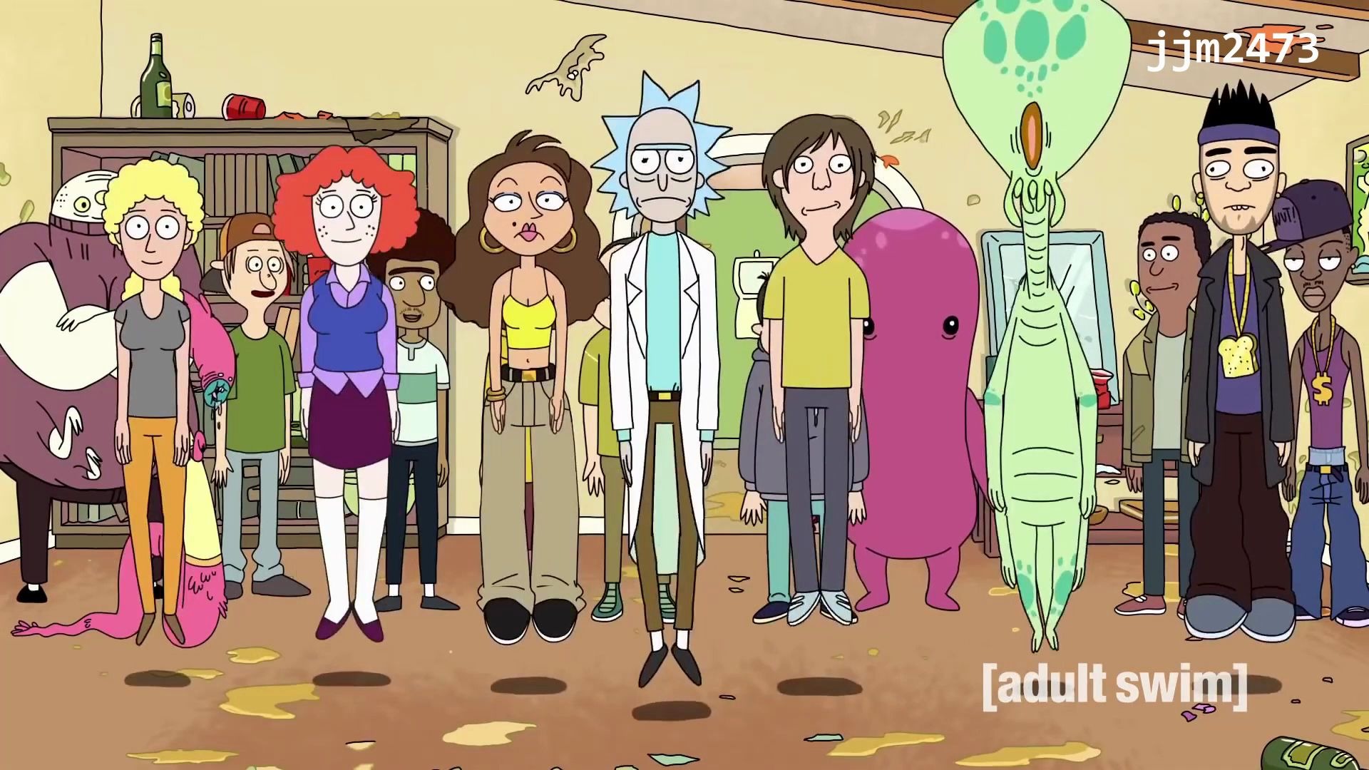 【瑞克和莫蒂(rick and morty) 】- 瑞克舞(the rick dance) with