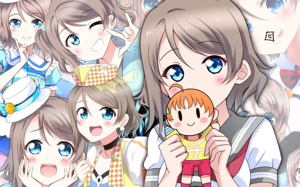 [渡边曜生贺]恋爱水族馆马林巴练习纪录(看简介)