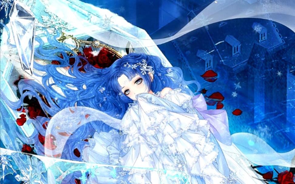 奇迹暖暖|冰与雪的碰撞 新套妆容太可了