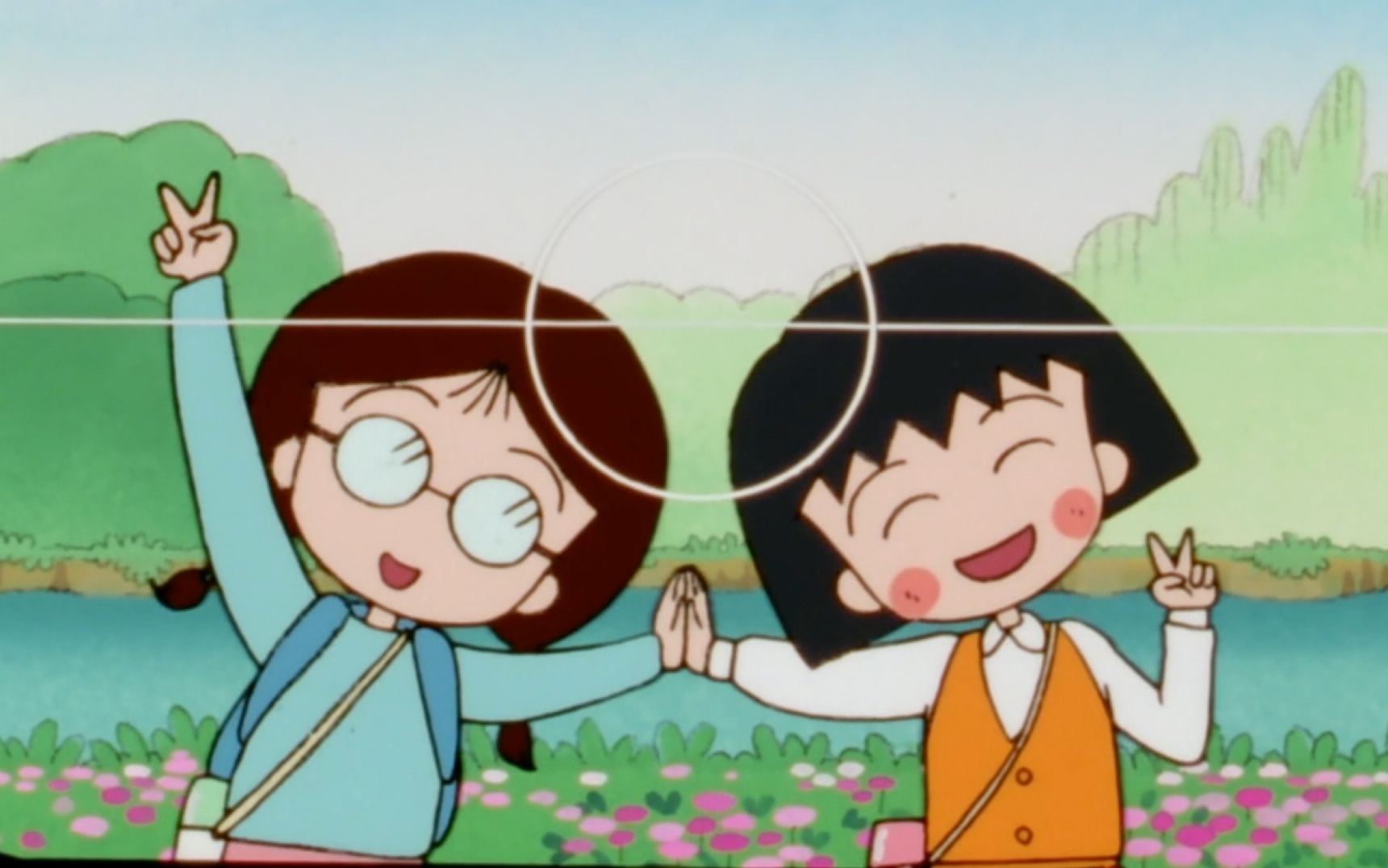 【樱桃小丸子】日语 剪辑 美食 爬山便当 松露巧克力_哔哩哔哩_bili