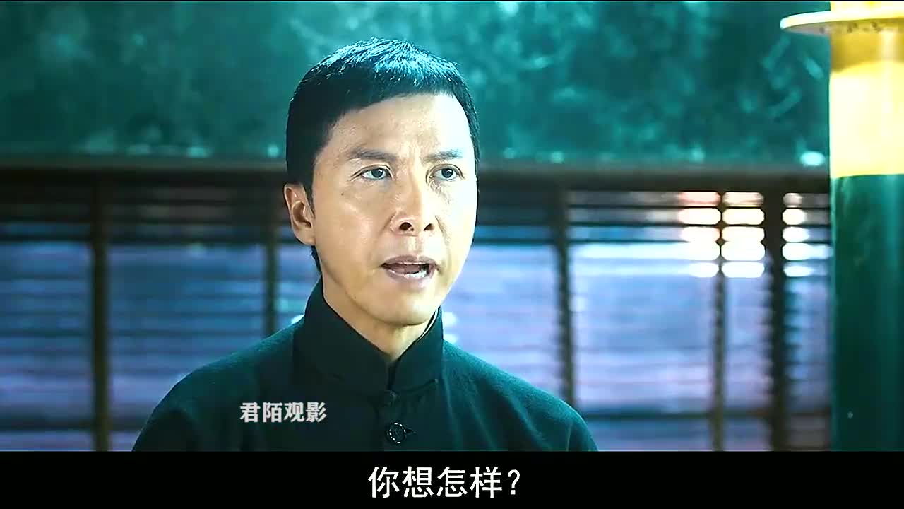 葉問3:甄子丹單挑泰森,拳打泰拳高手,葉問系列最強的對手