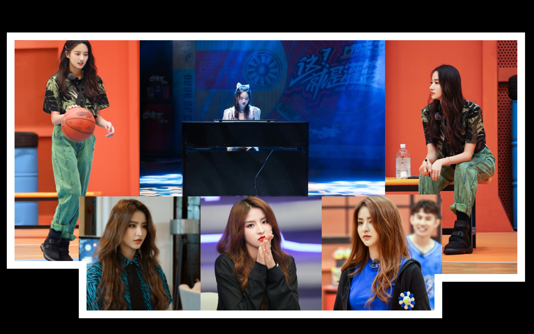 乐华daylight妹妹【这就是灌篮】节目留影