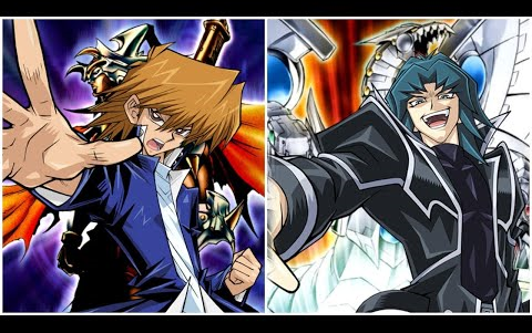 【YGOPro】城之内克也 vs. 丸藤亮 | 新KC大奖赛 | YGOEpicDuels!哔哩哔哩bilibili