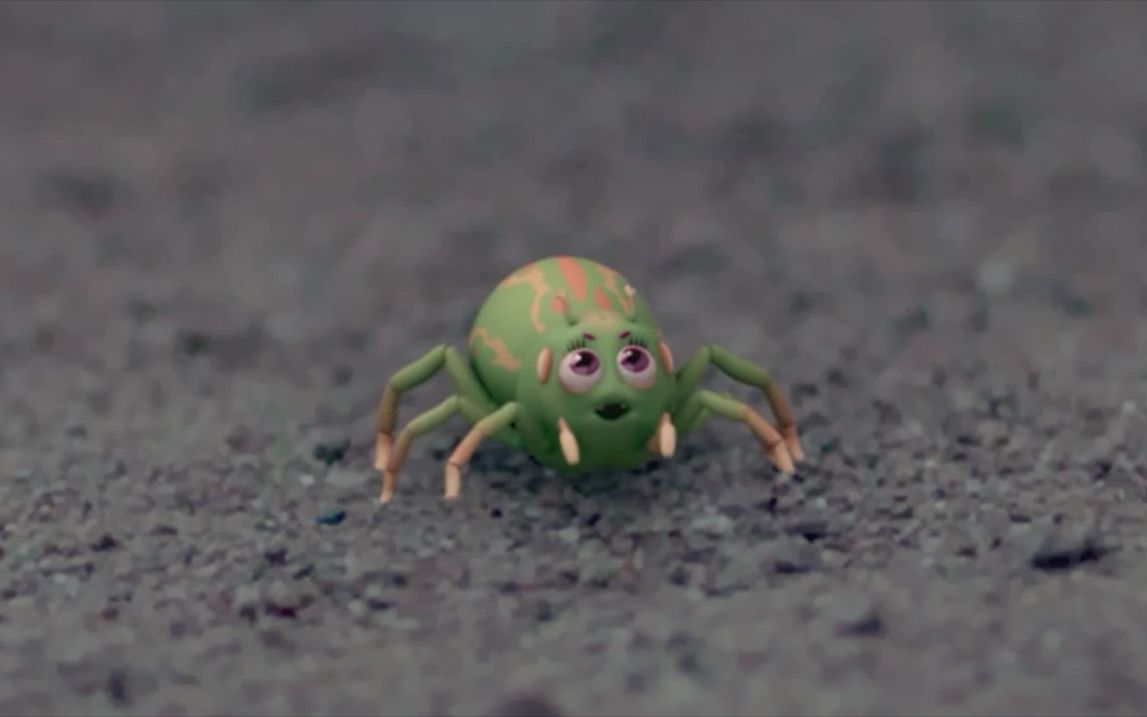 小和尚无意救了只小蜘蛛不料晚上竟变成个大美女甩都甩不掉