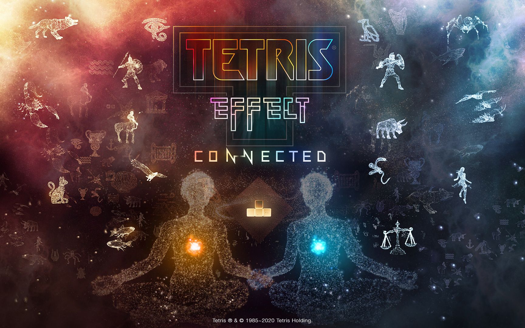 [图]俄罗斯方块效应:连接 AREA 1 Tetris® Effect_ Connected