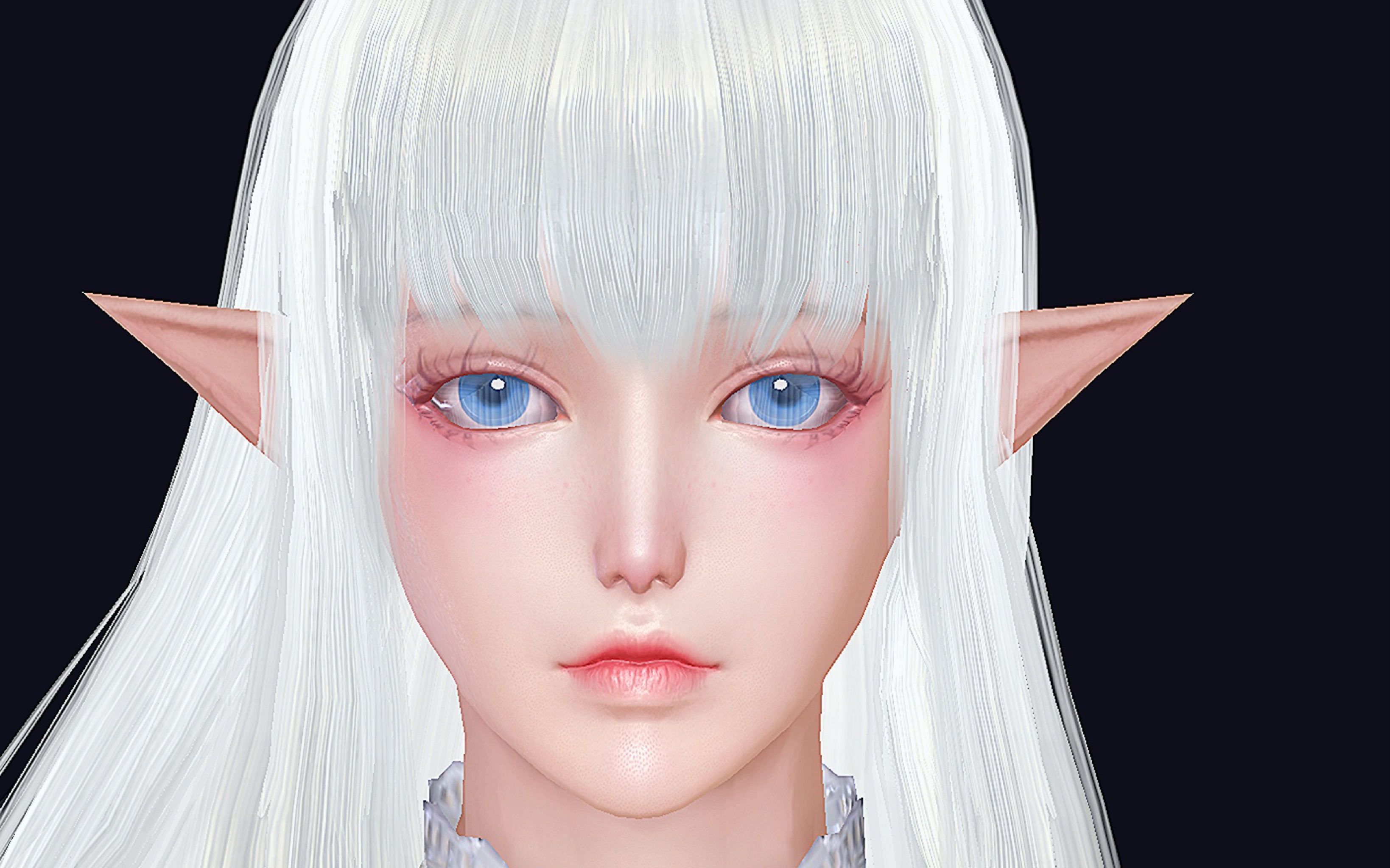 无偿数据 三连自取 咯吱捏脸/新神魔大陆手游 捏脸数据 牧师 法师成女