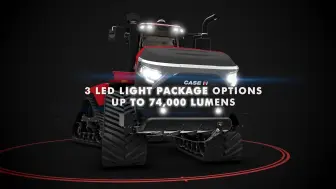 Télécharger la video: 虚拟参观凯斯（CASE IH）Steiger 715 Quadtrac