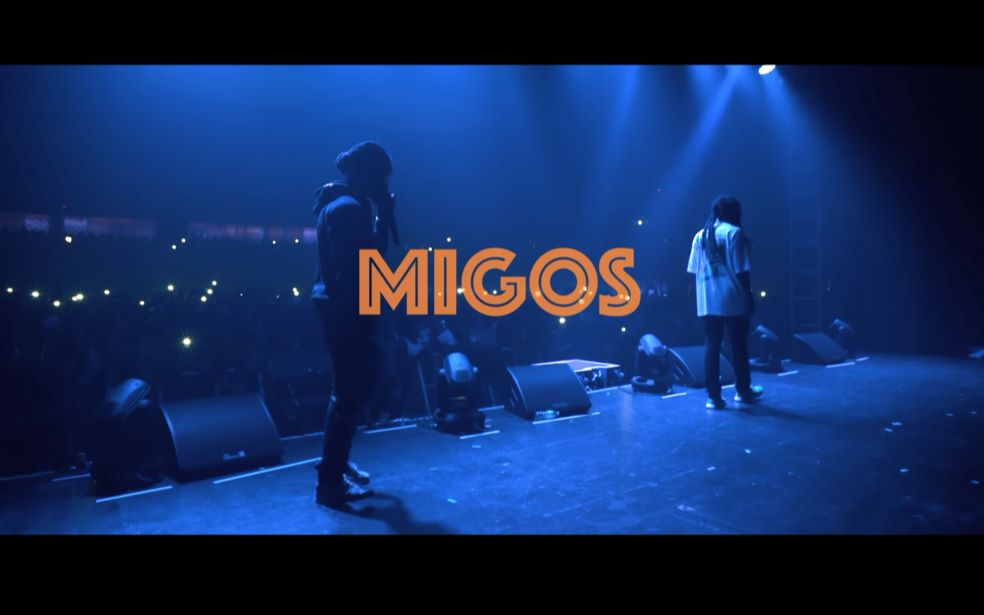 【4K 60帧】超清欧美音乐现场 Migos演出哔哩哔哩bilibili