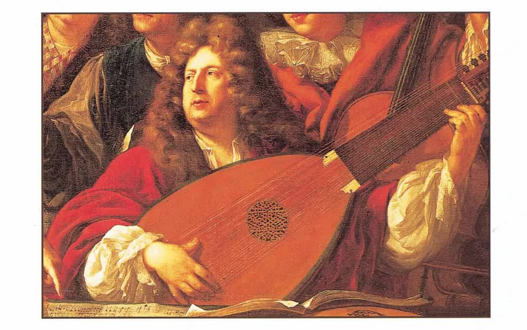 [图]Lute sonata in D minor by S.L.Weiss