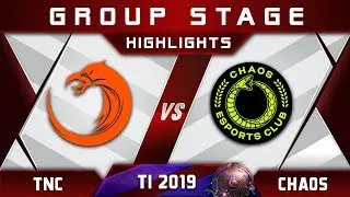 TNC vs Chaos [EPIC] TI9 The International 2019 Dota 2