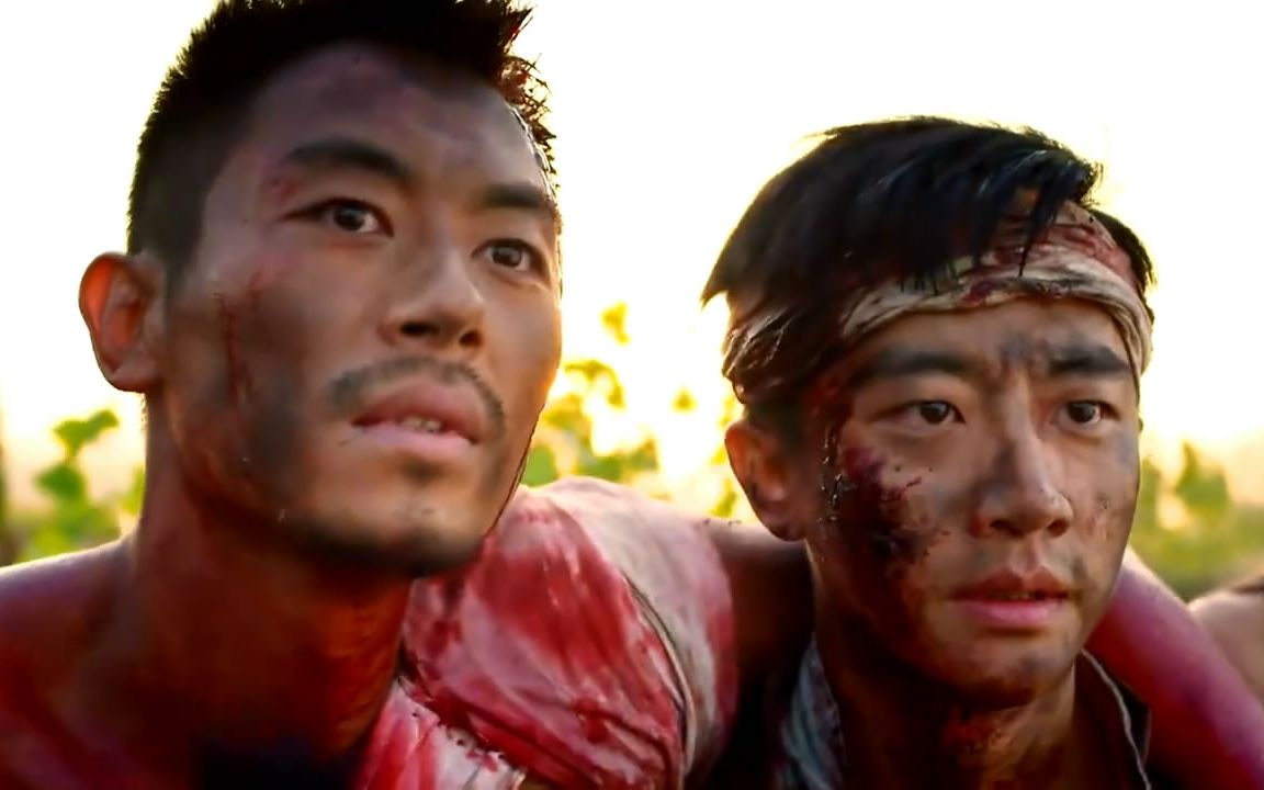 经典片段《红高粱》大结局! 豆官:娘,娘,你上西南,宽宽的大路!