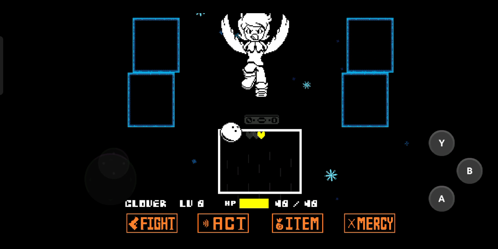 [图]【Undertale Yellow】手机版屠杀线Martlet遭遇战无药通关