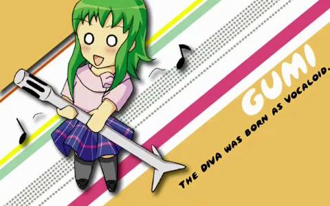 【GUMI】彩夏【tak】哔哩哔哩bilibili