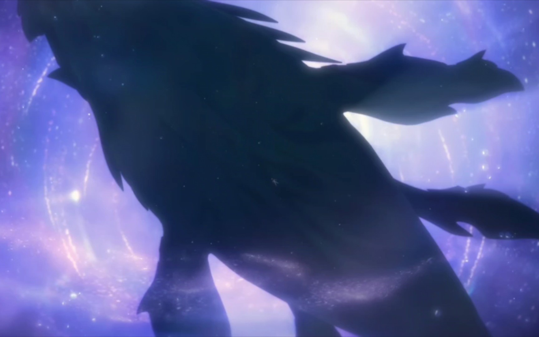 公子见到了他梦里的吞星之鲸