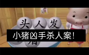 Descargar video: 小猪凶手杀人案