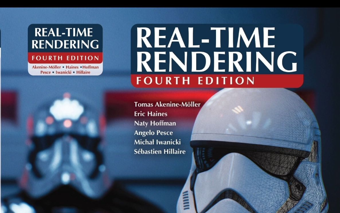 [图]《Real-Time Rendering 4th》 (RTR4) 中文翻译-社区版