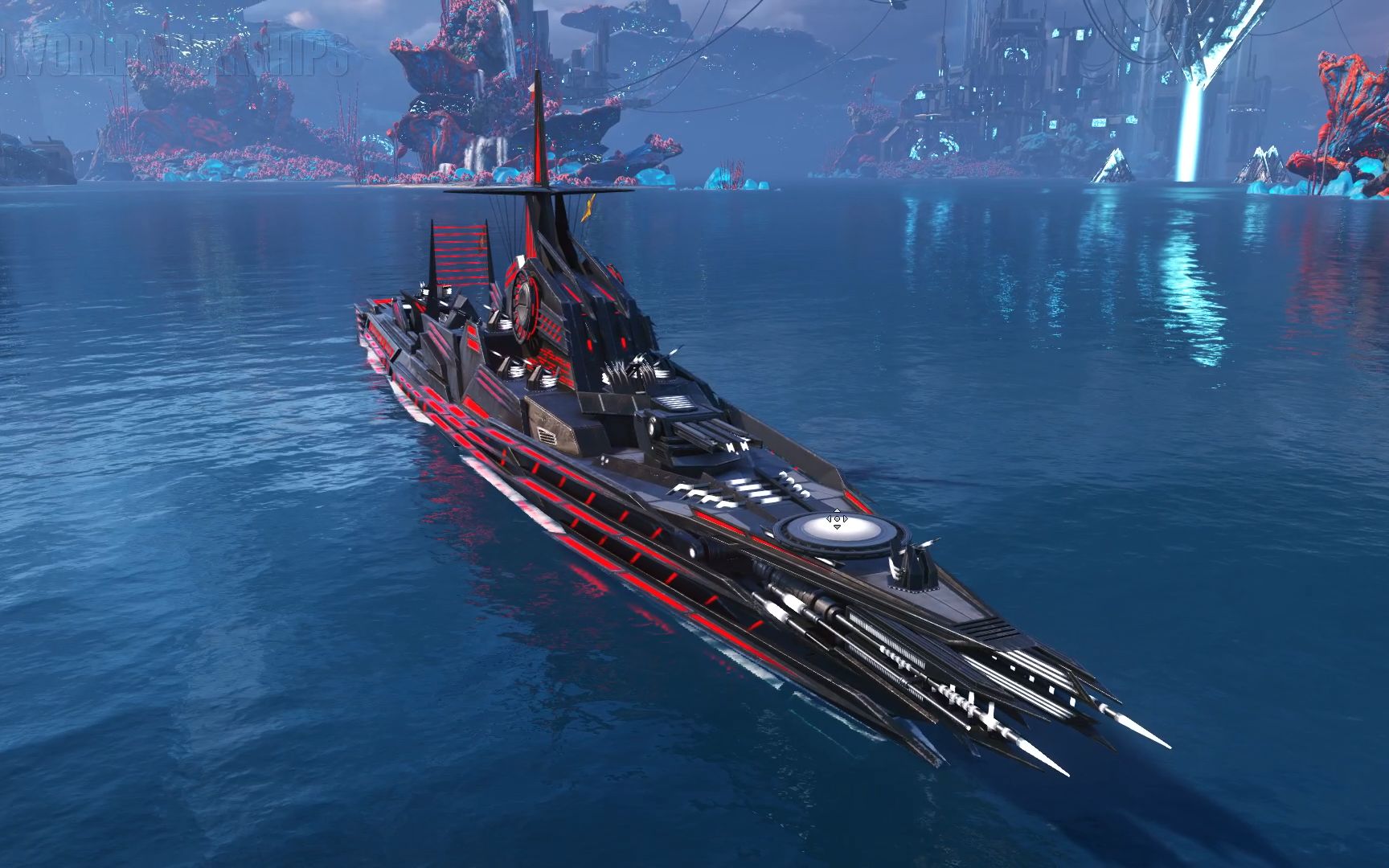 战舰世界大狩猎厄兰皮肤