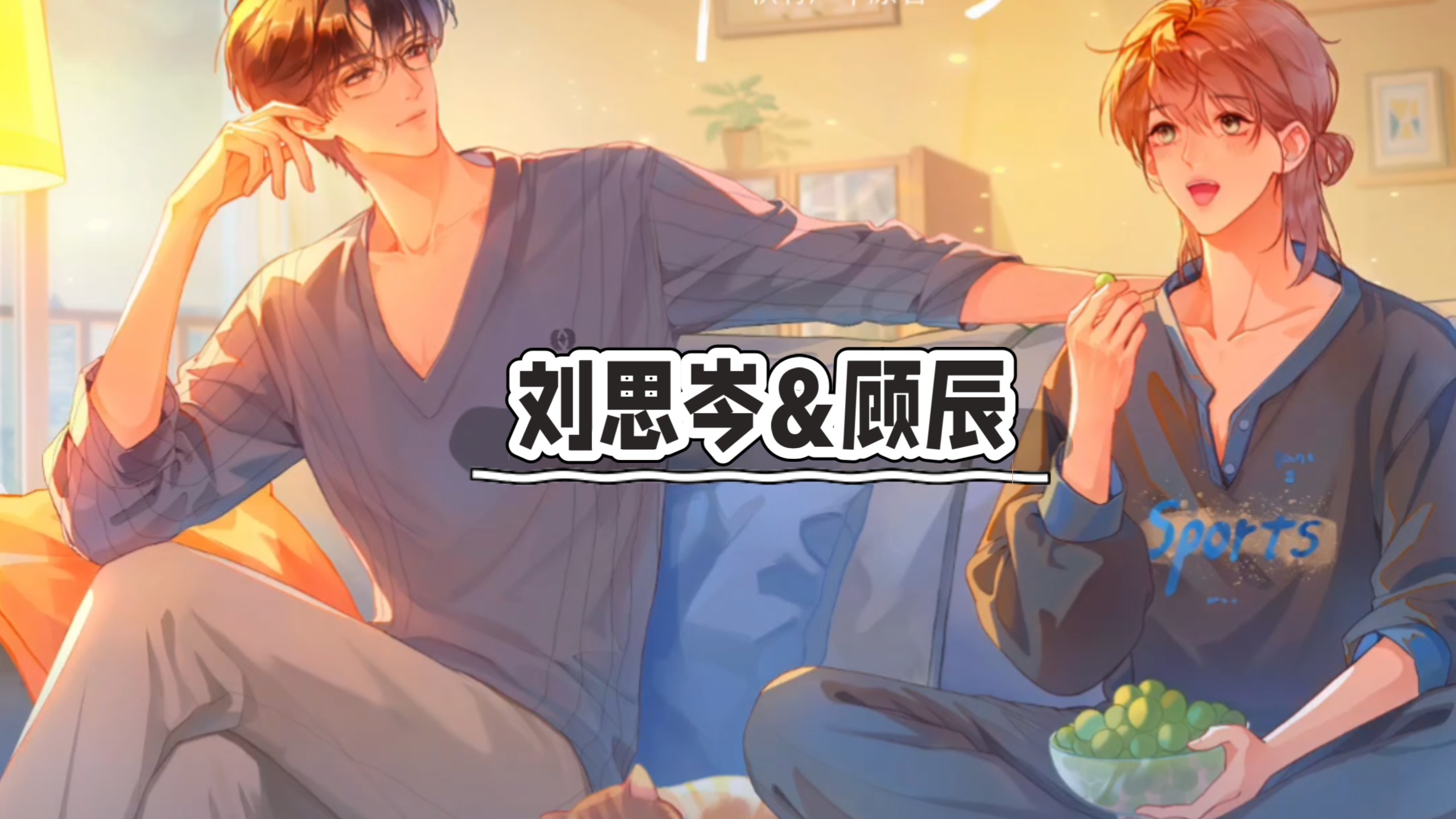 非对称亲近/1-12完结/刘思岑&顾辰/温柔年上攻×带刺孤僻少年/双向救赎/HE/虐甜