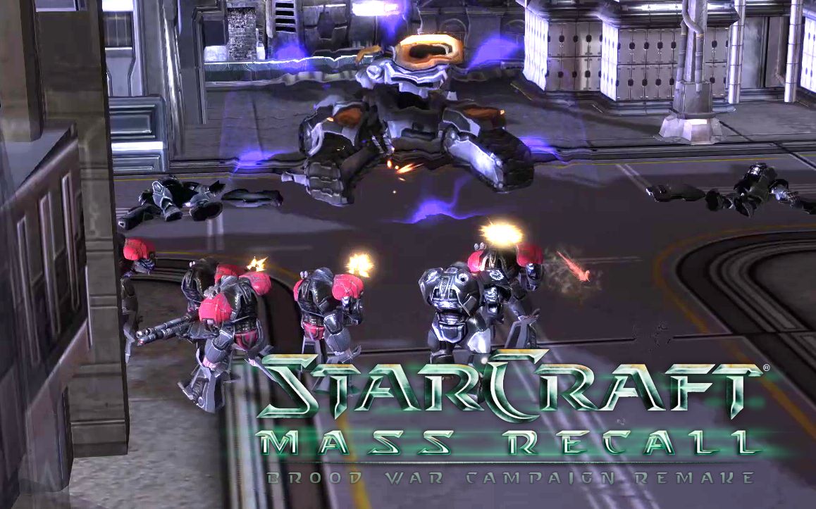 [图]用星际争霸2玩星际争霸1战役：Starcraft: Mass Recall - 第一章：起义呐喊——08s无声呐喊行动（隐藏任务）