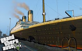 Gta5 游戏mod Youtube 泰坦尼克号mod 泰坦尼克号下沉 还是生肉233 哔哩哔哩 つロ干杯 Bilibili
