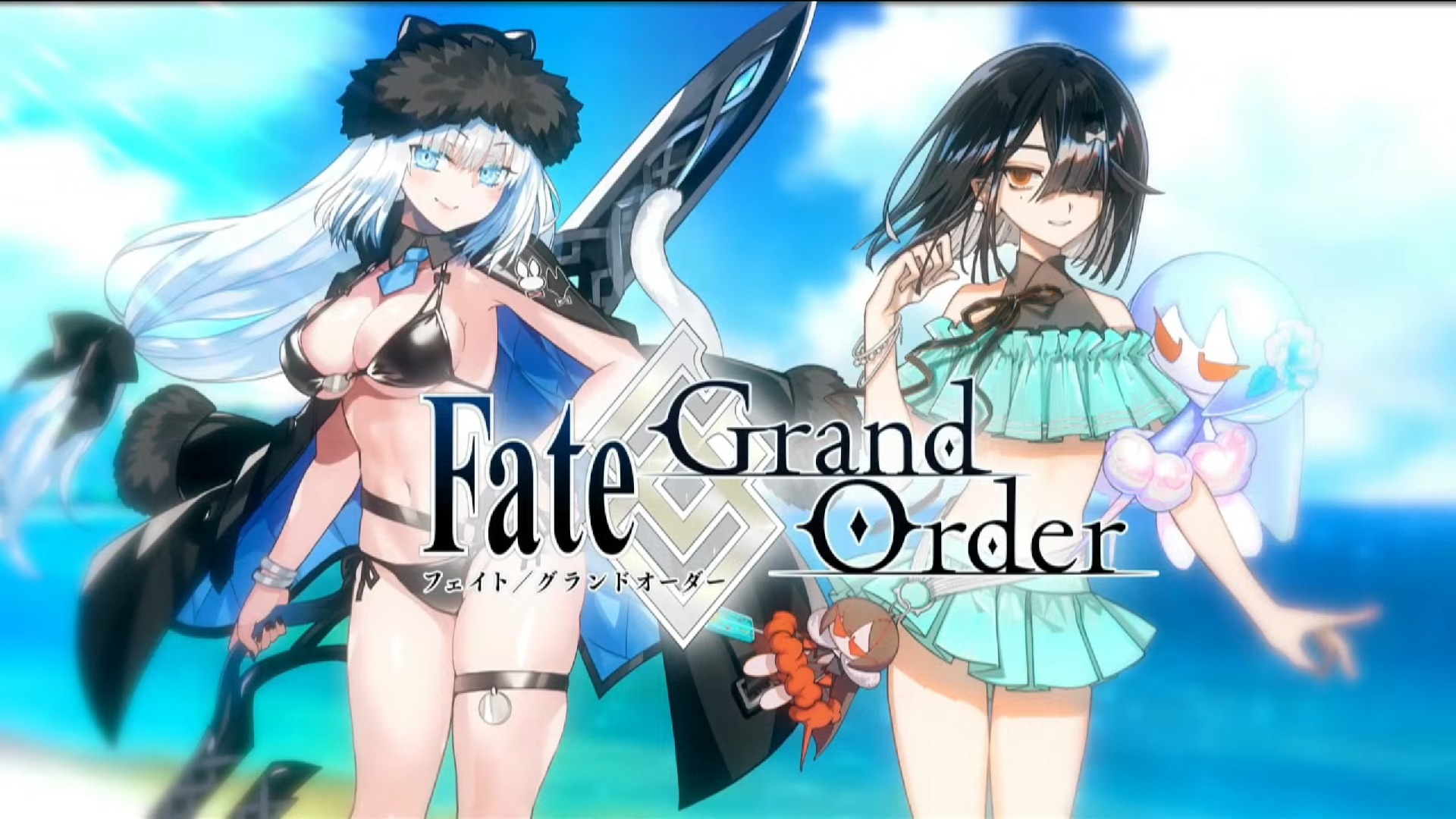 fgo泳装2024从者宣传pv