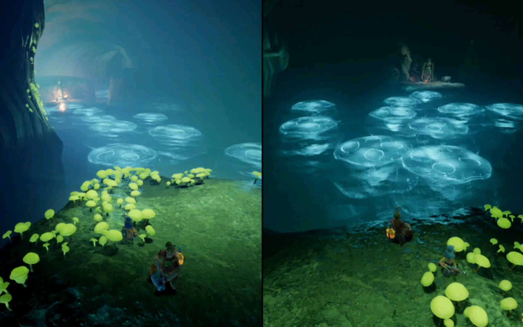 【双人成行】水,水母有毒