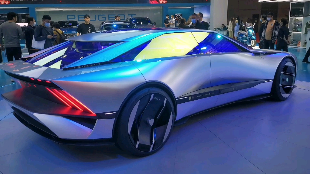 上海车展标致peugeot inception