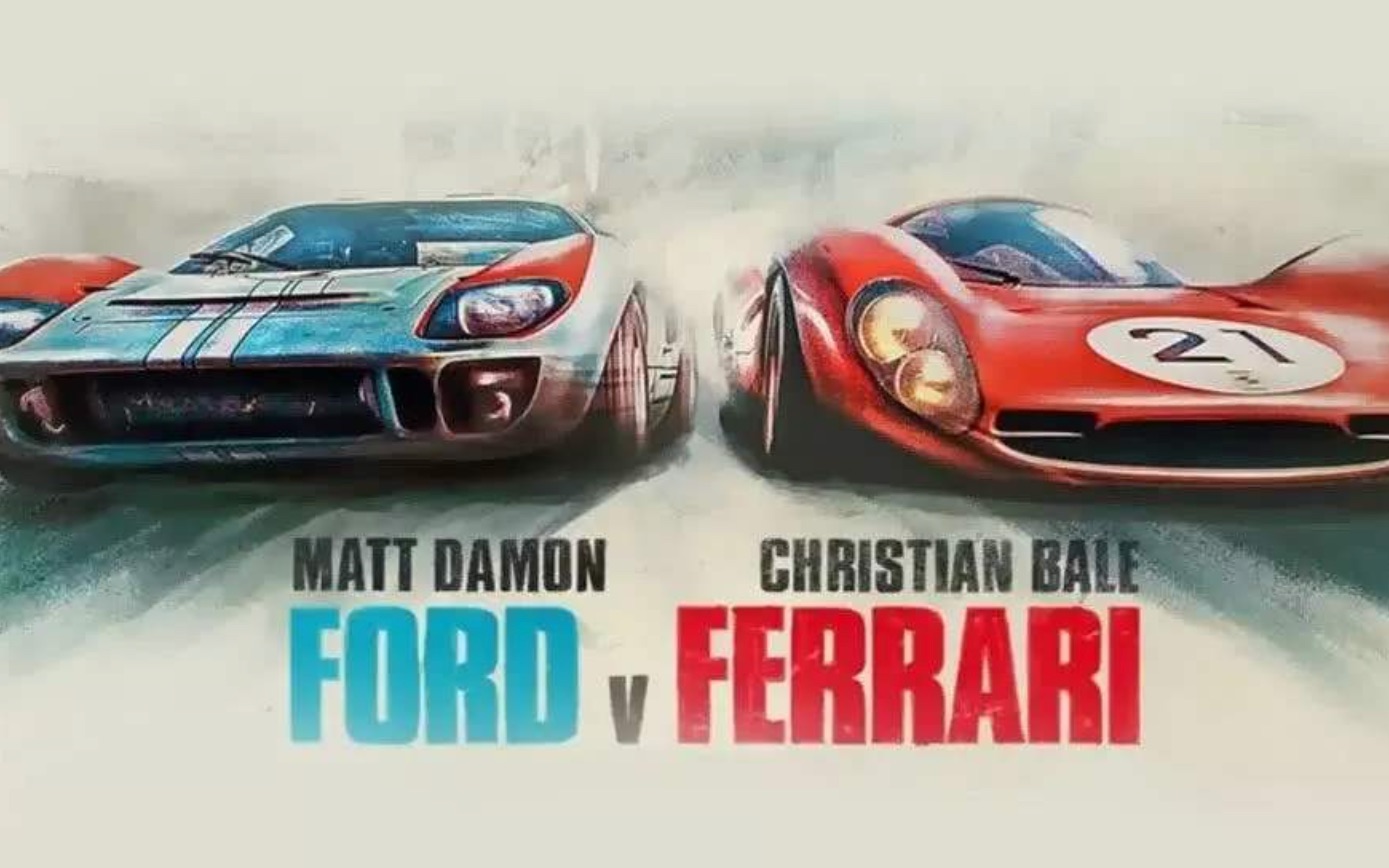 极限车王33超燃超劲爆1966勒芒赛耐力赛经典对决福特vs法拉利