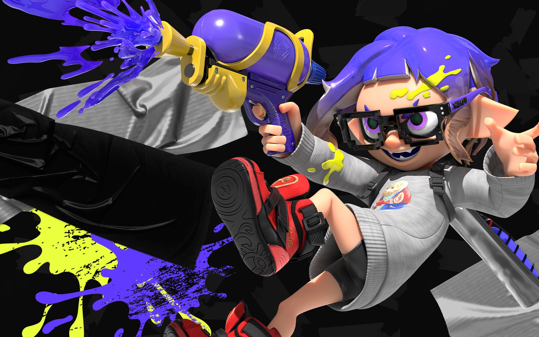 [splatoon2]最近老任发了好几个喷3推难道大的要来了?