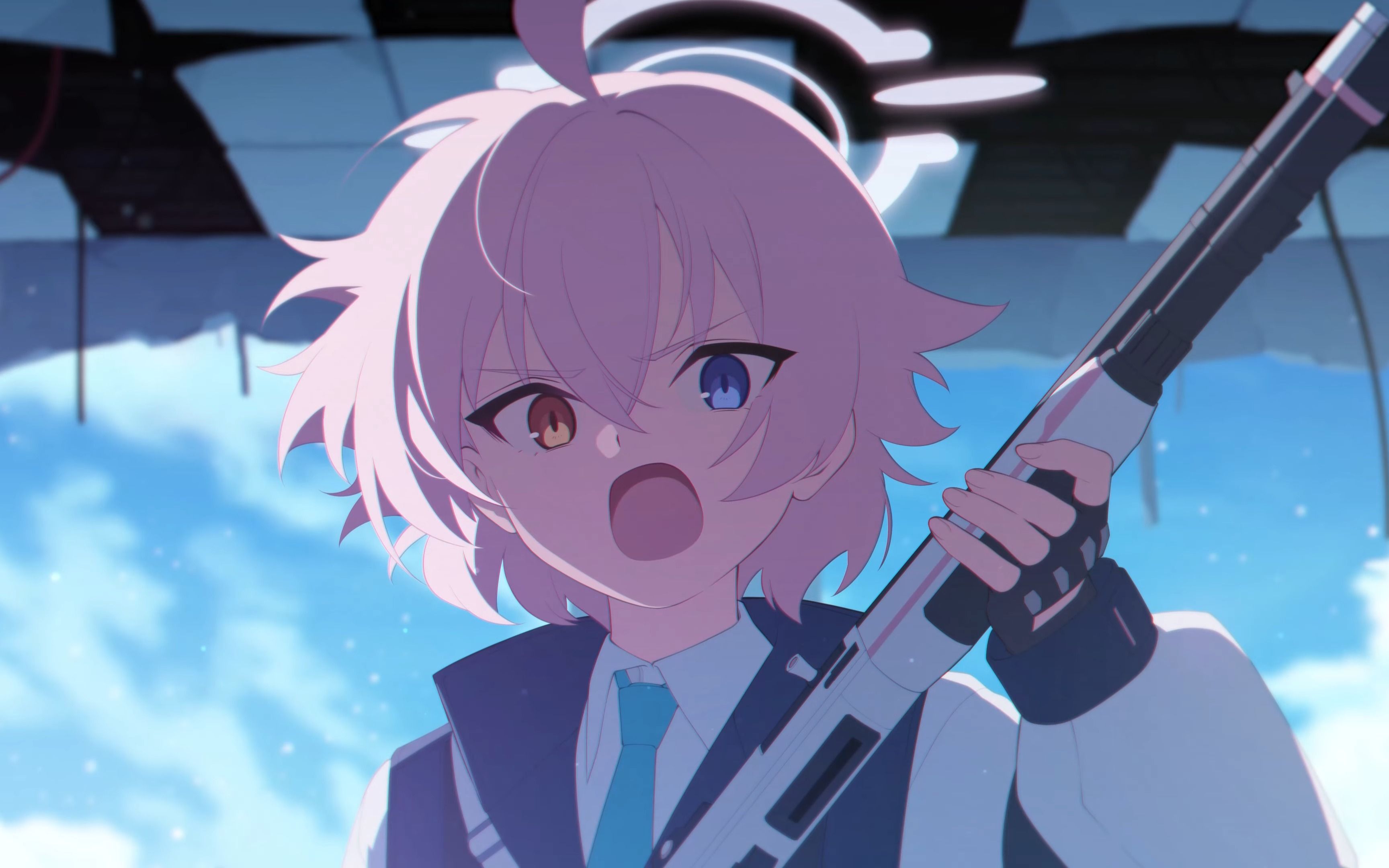 【4k】碧蓝档案4.5th pv & 游戏部活动动画pv