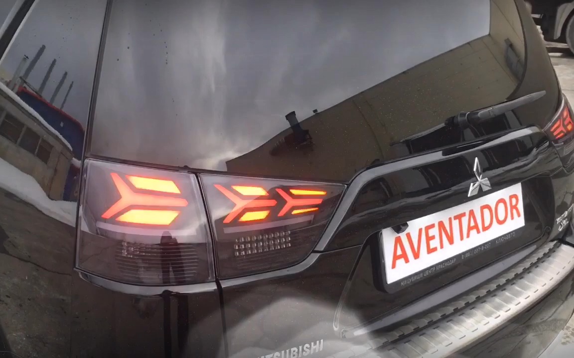 欧蓝德改装 mitsubishi outlander 3.