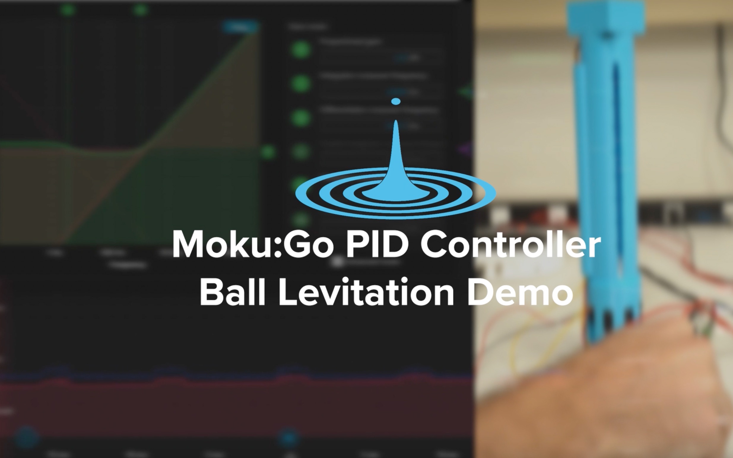 使用Moku:Go PID控制器进行反馈控制系统实时调节实验哔哩哔哩bilibili