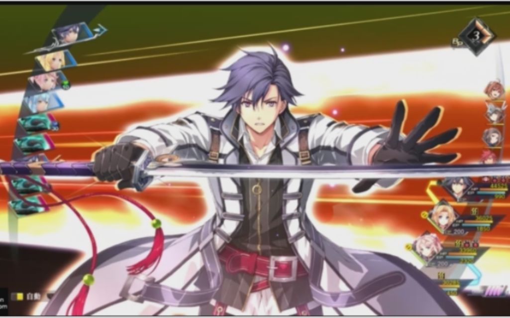 闪之轨迹1------创之轨迹黎恩黎剑圣全s技演示