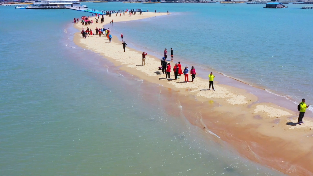 东山岛鱼骨沙洲