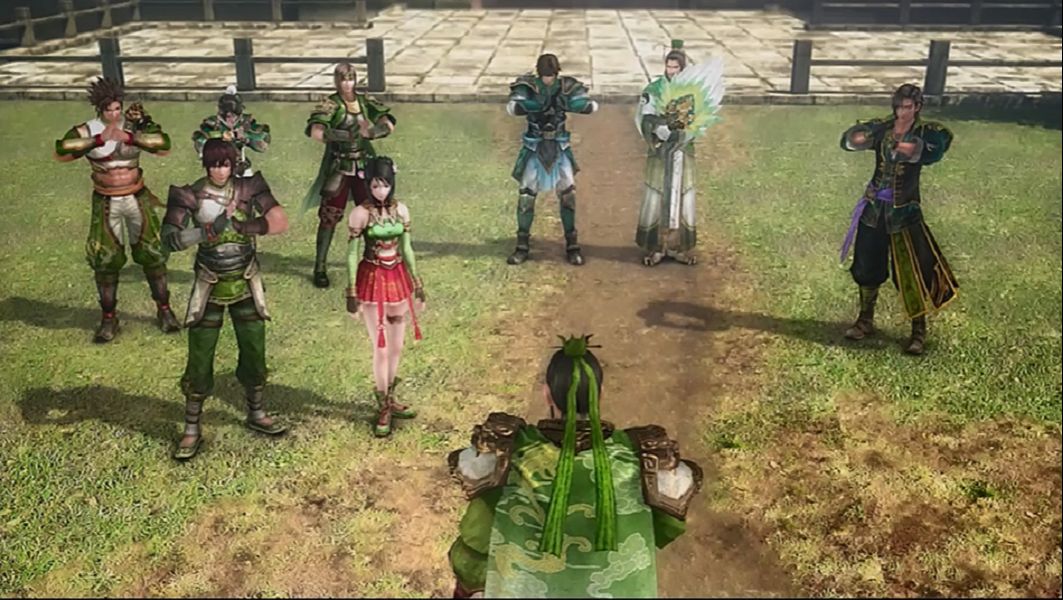 《真三国无双7:猛将传》蜀传ex:夷陵复仇战