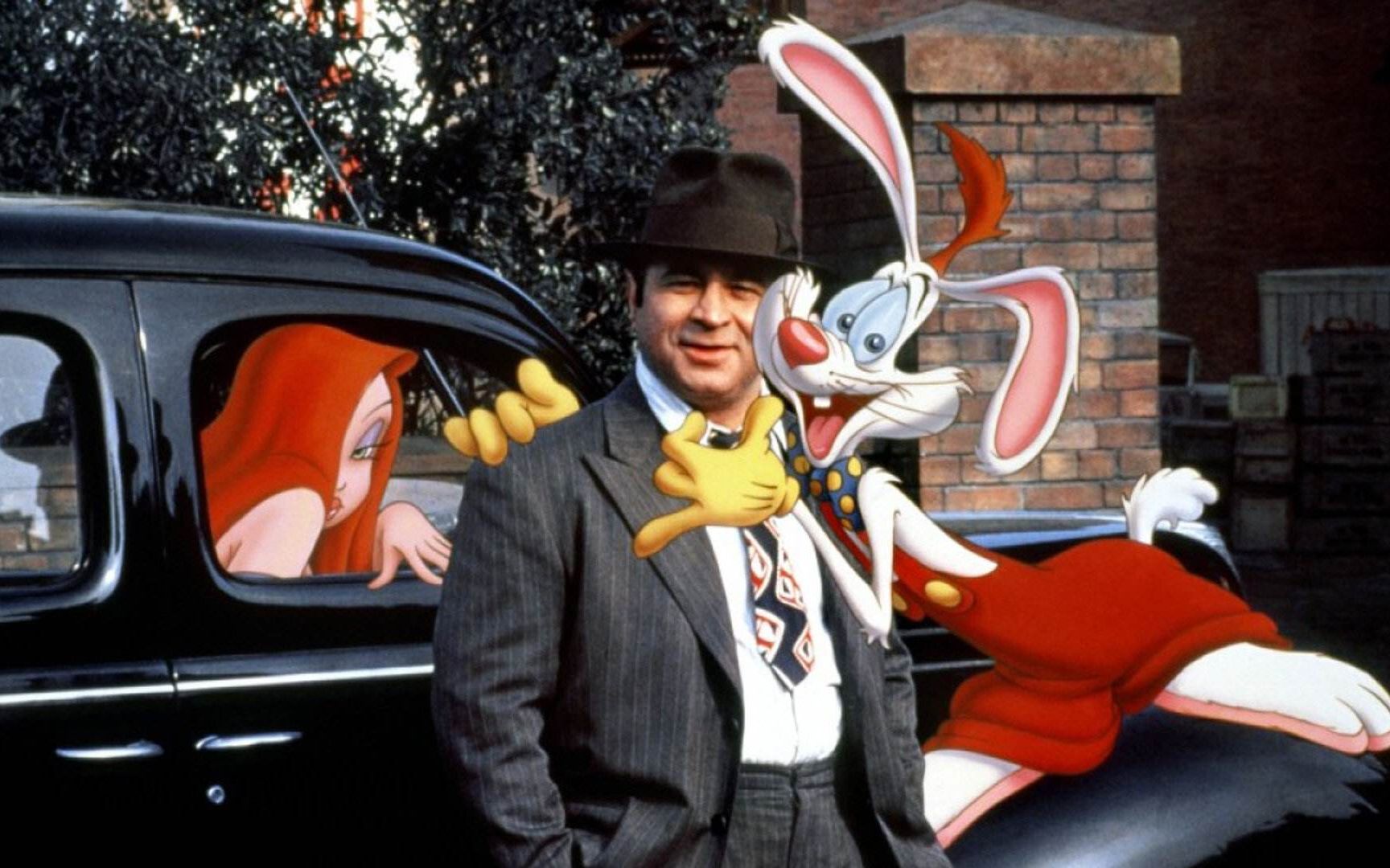 跟迪士尼大佬一起画经典动画角色兔子罗杰_哔哩哔哩 (゜-゜)つロ 干杯