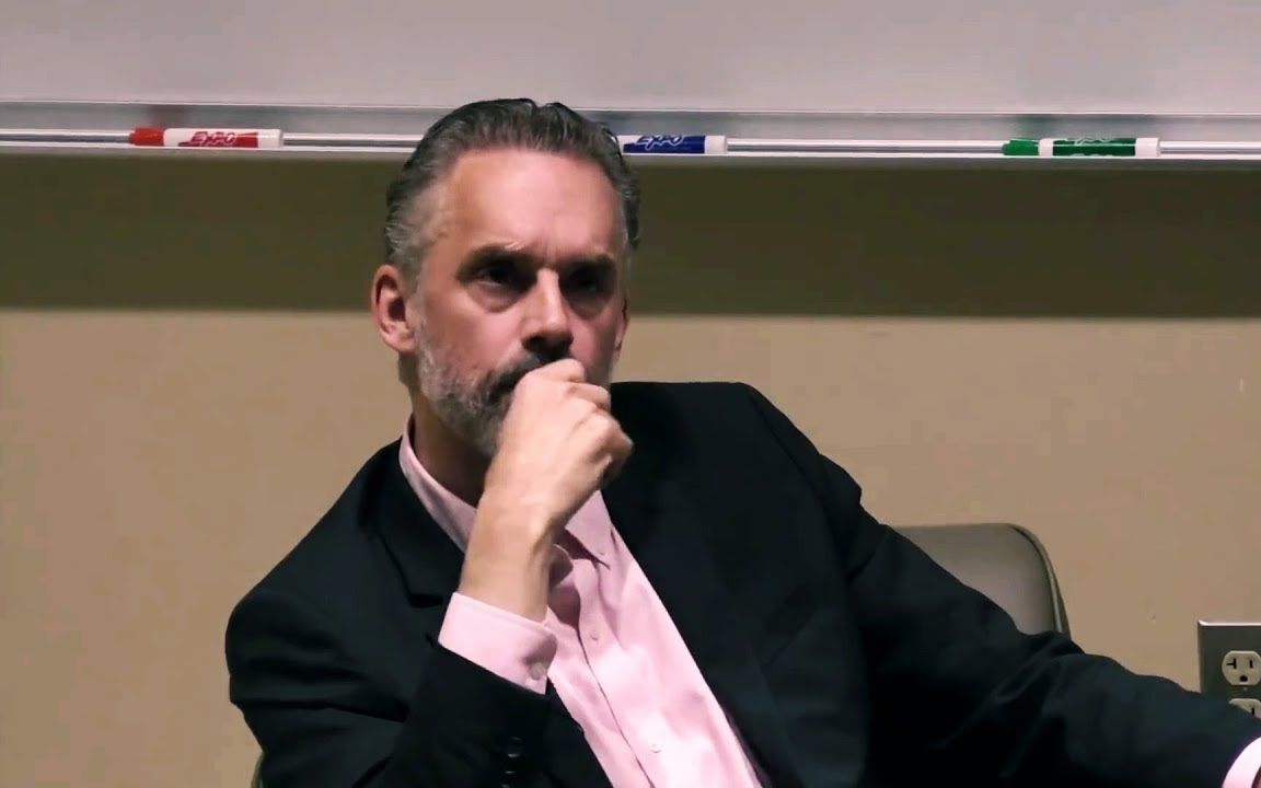 [图]Jordan Peterson 危险的智商话题