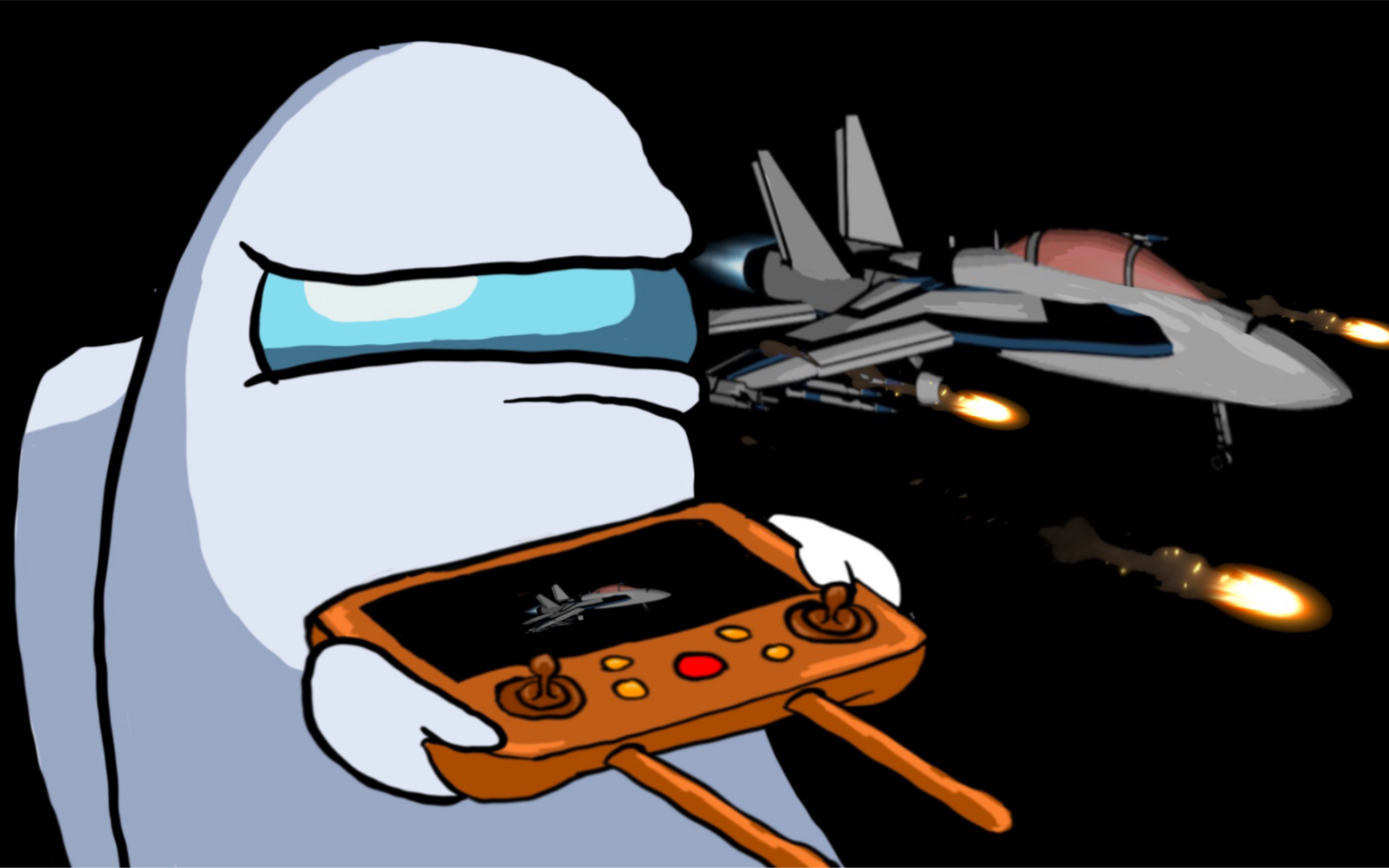 【among us】小白真有想法