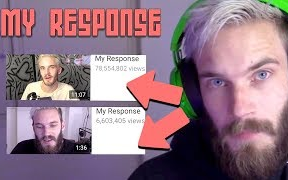 【pewdiepie英字/无字】粉丝封面图大赛My Response to My Response (will delete this later maybe)哔哩哔哩bilibili