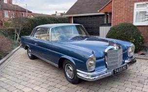 Download Video: 1962 Mercedes Benz 220SE