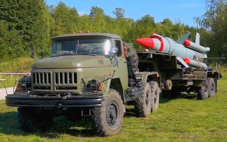 革新家设计局 61 2k11"圆圈"/萨姆-4"加涅夫"中程防空导弹系统(zil